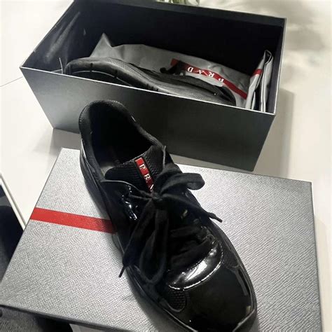 prada sport schuhe 312085|prada shoes size 7 7.5.